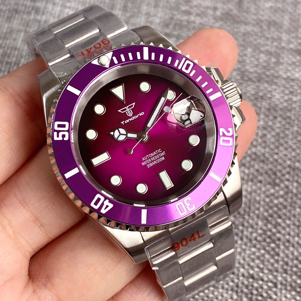 Reloj Mecánico Tandorio de 40  - Diver Watch 300M reseña y precio