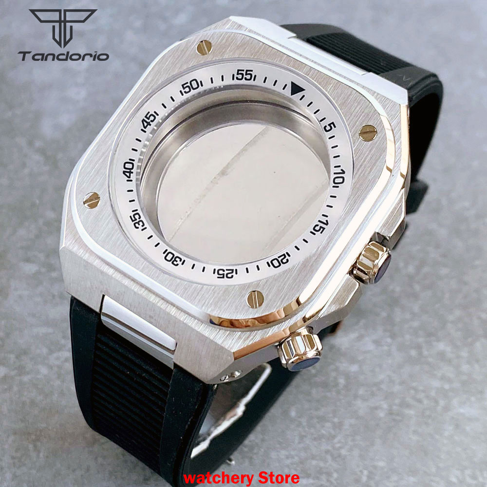 Piezas de reloj compatibles co - Exhibition Caseback reseña y precio