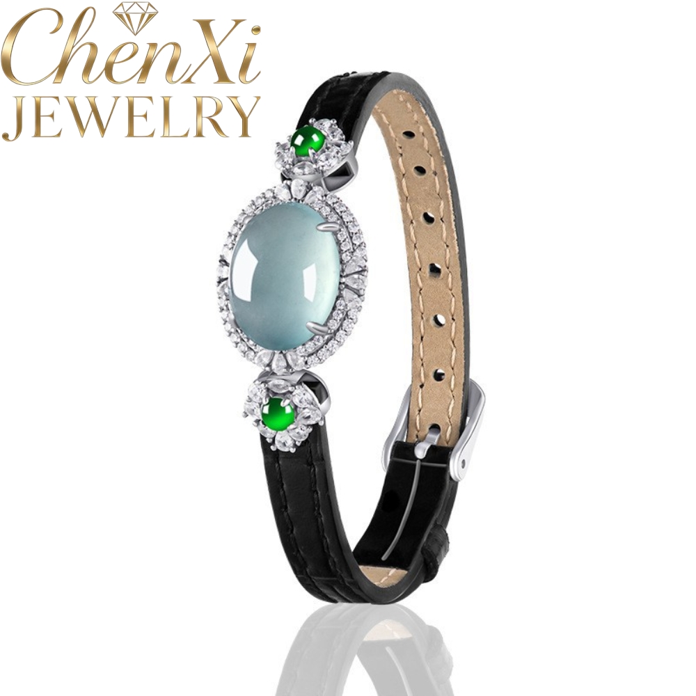 Pulsera de Jadeíta Azul Natura - Luxury Watch Grade reseña y precio