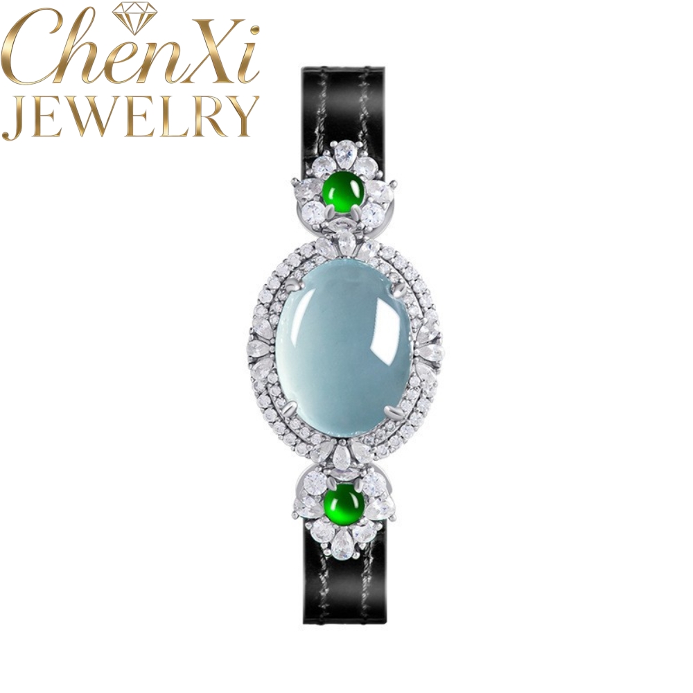 Pulsera de Jadeíta Azul Natura - Luxury Watch Grade reseña y precio