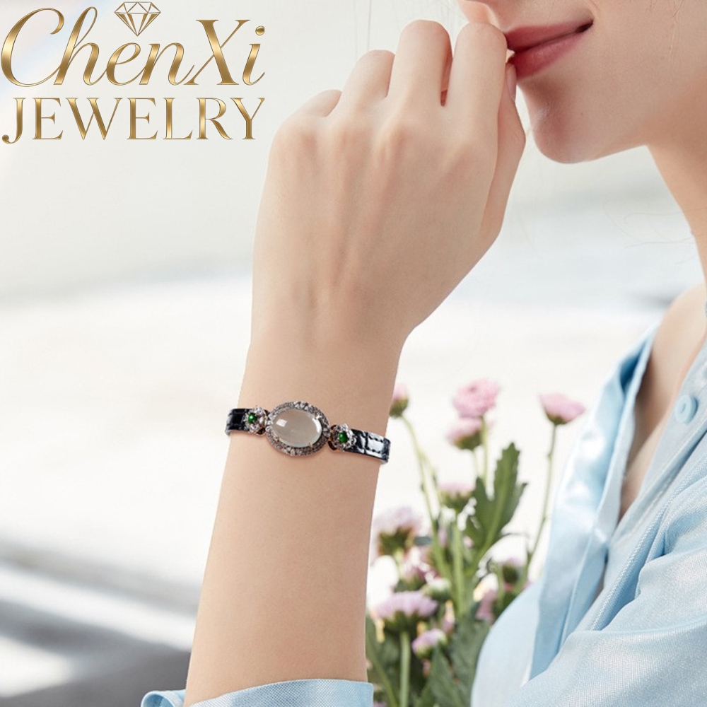 Pulsera de Jadeíta Azul Natura - Luxury Watch Grade reseña y precio