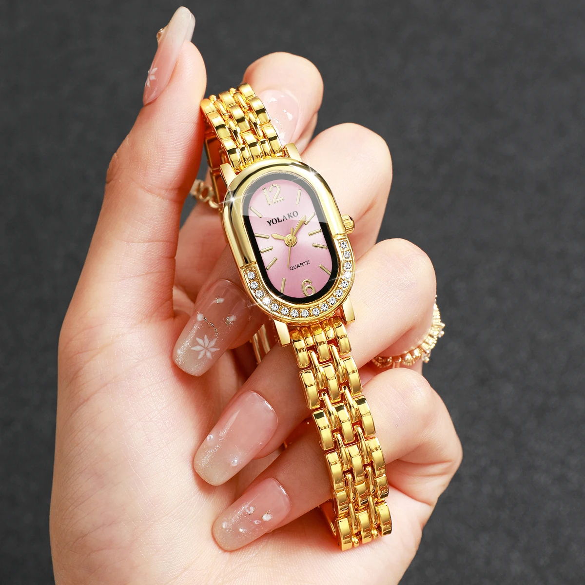 Reloj de cuarzo de lujo con di - Luxury Watch Holder reseña y precio