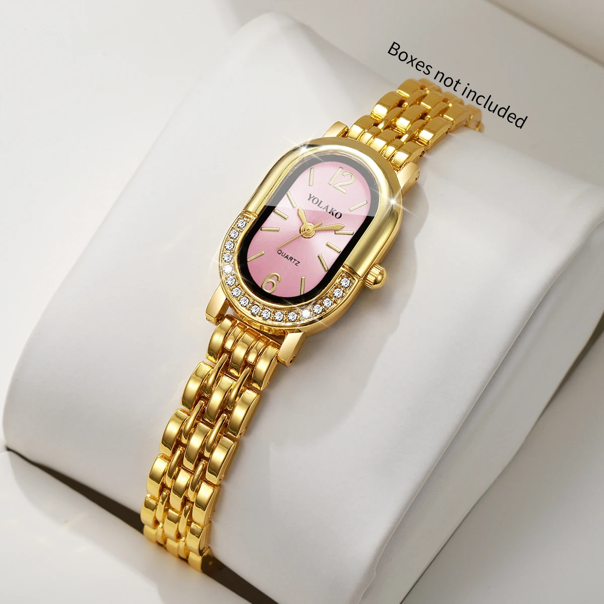 Reloj de cuarzo de lujo con di - Luxury Watch Holder reseña y precio