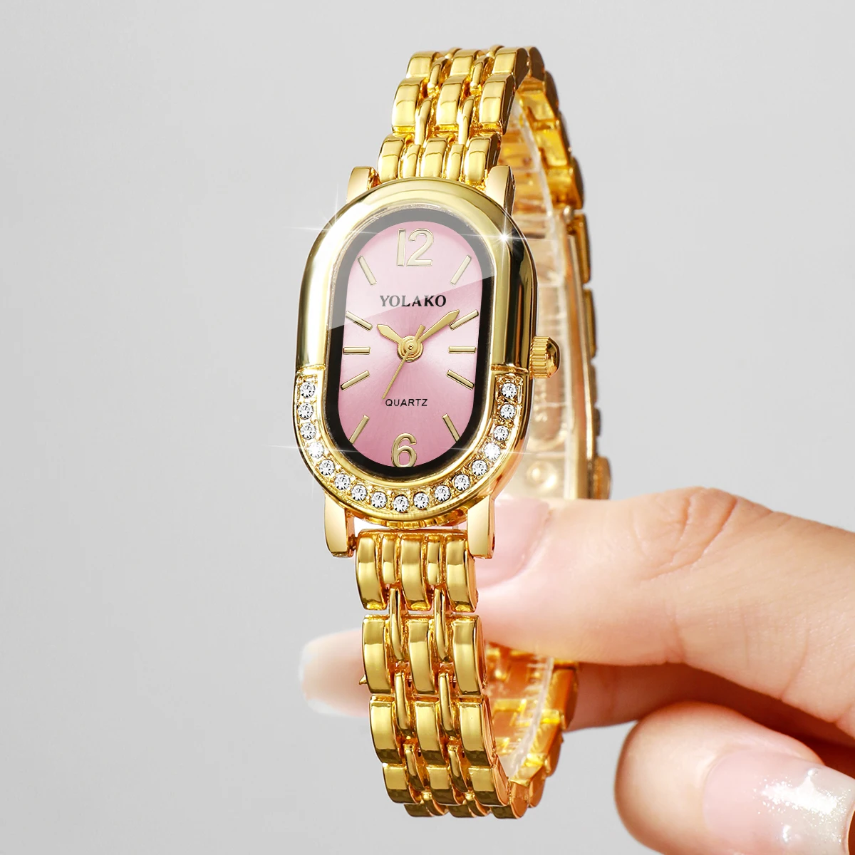 Reloj de cuarzo de lujo con di - Luxury Watch Holder reseña y precio