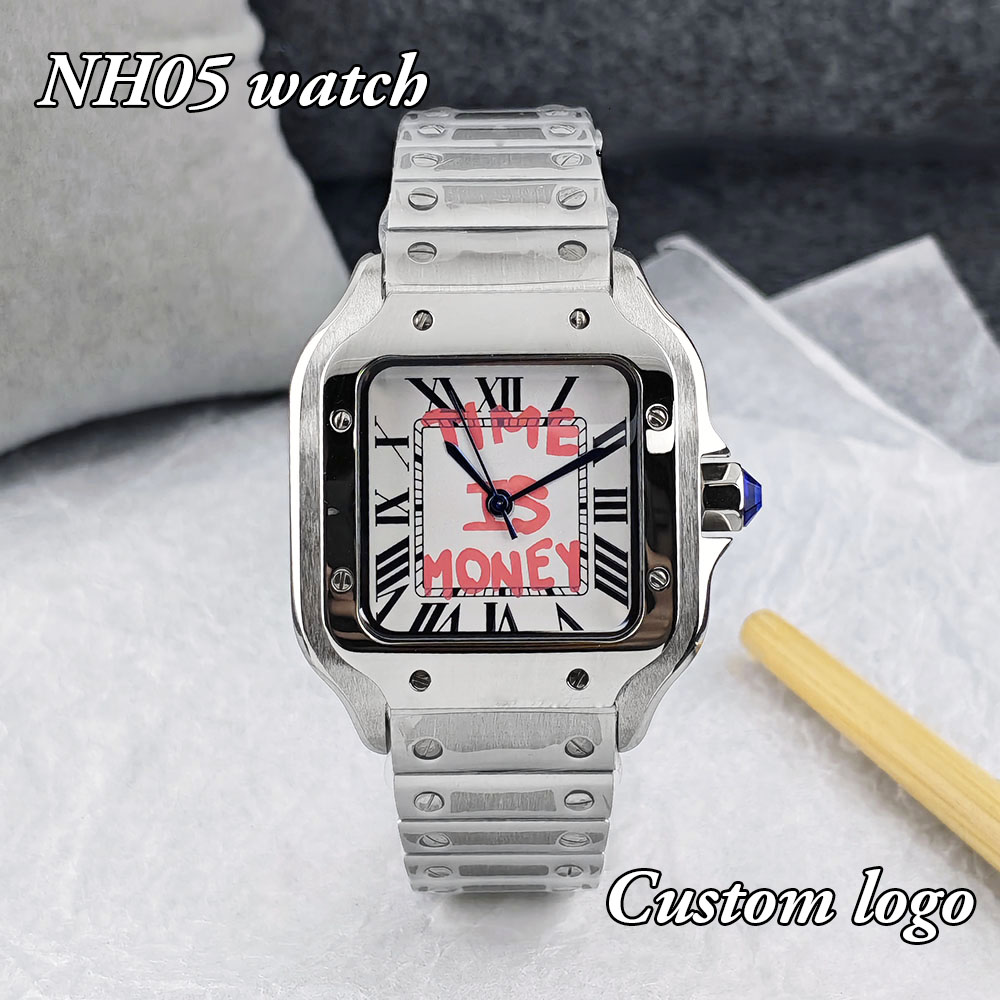 Nuevo reloj cuadrado NH05, rel - Luxury Watch Time reseña y precio