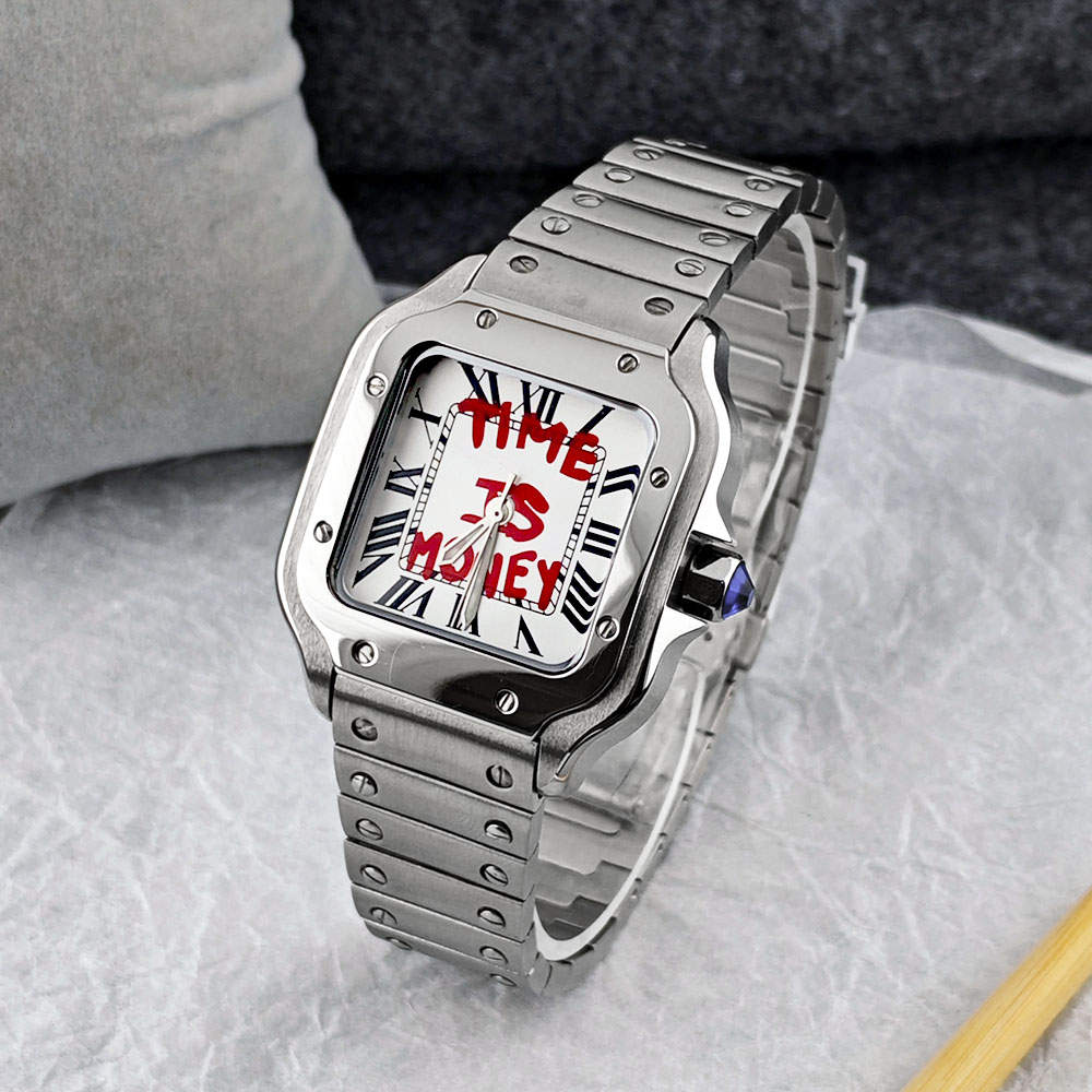 Nuevo reloj cuadrado NH05, rel - Luxury Watch Time reseña y precio
