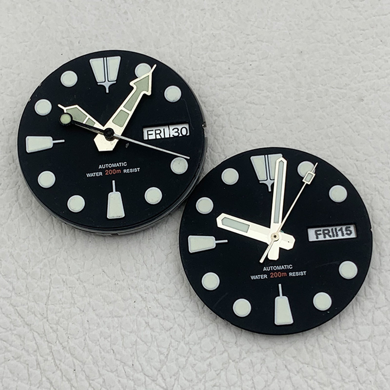 Esfera de reloj luminosa verde - Luxury Watch Cleaning Kit reseña y precio