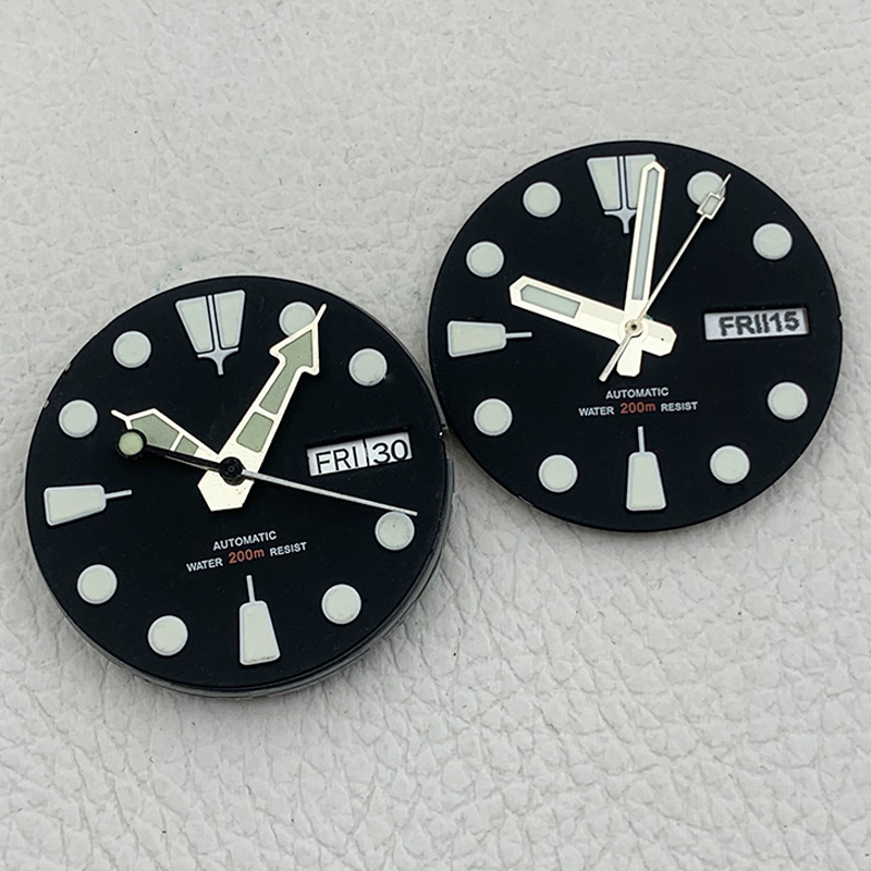Esfera de reloj luminosa verde - Luxury Watch Cleaning Kit reseña y precio