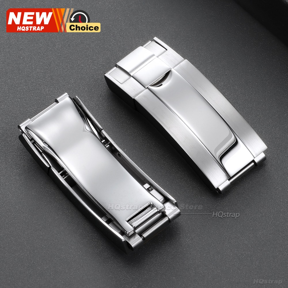 Hebilla plegable de 9mm x 9mm  - Luxury Watch Investment reseña y precio