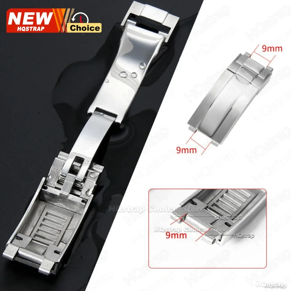 Hebilla plegable de 9mm x 9mm  - Luxury Watch Investment reseña y precio