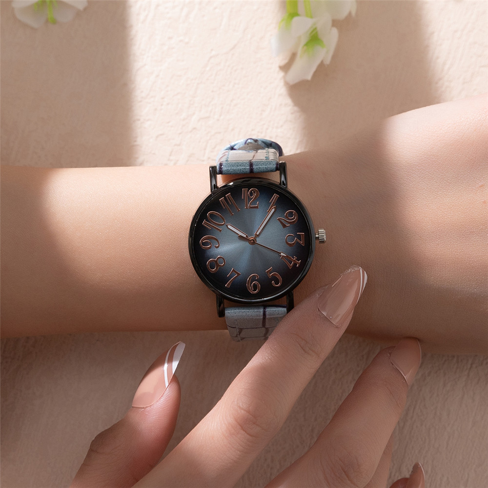 Reloj de lujo de las mujeres M - Luxury Watch Leather Strap reseña y precio
