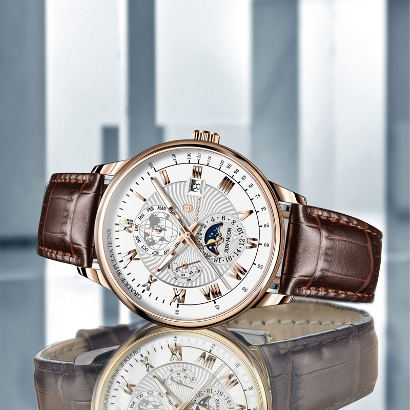 Marca QINGXIYA, reloj de cuarz - Luxury Watch And Price reseña y precio