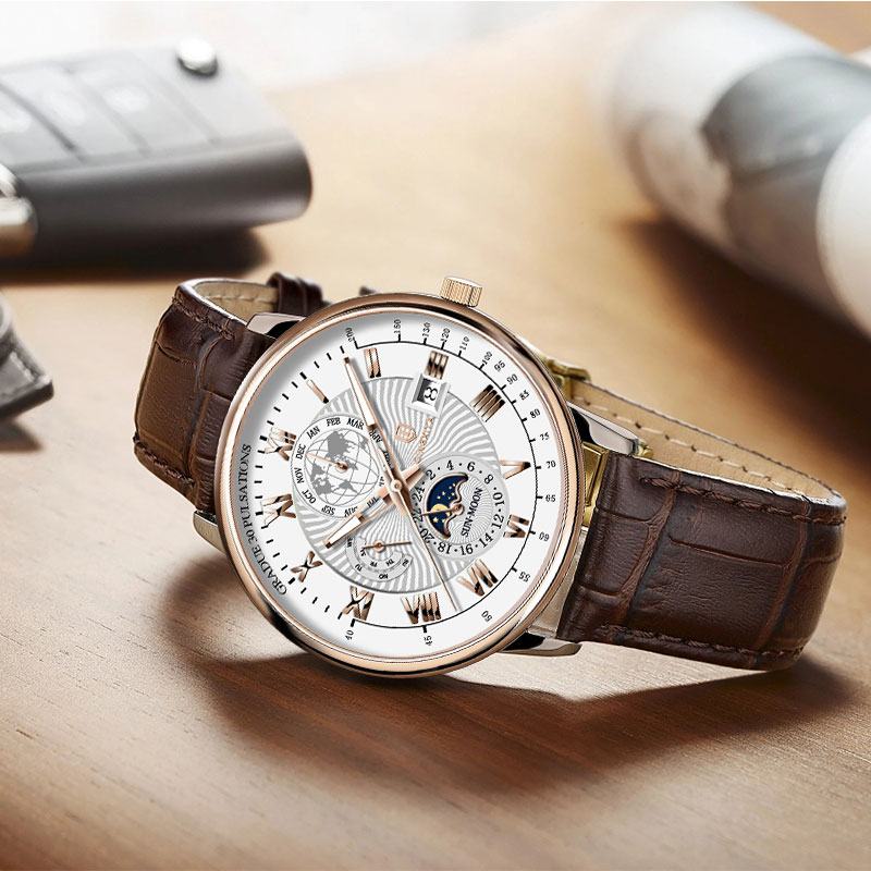 Marca QINGXIYA, reloj de cuarz - Luxury Watch And Price reseña y precio