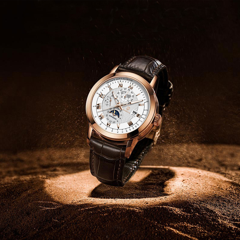 Marca QINGXIYA, reloj de cuarz - Luxury Watch And Price reseña y precio