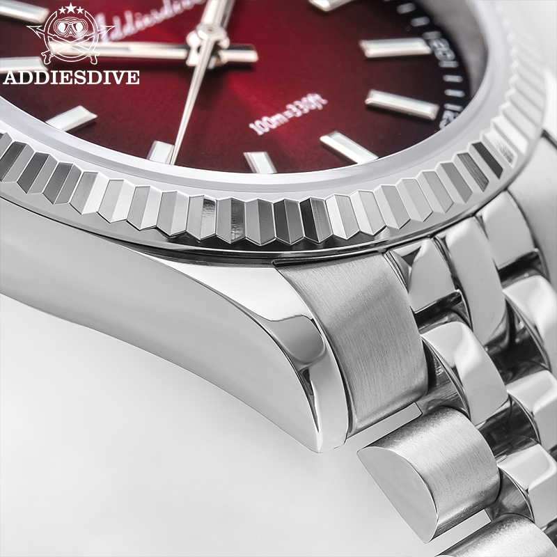 ADDIESDIVE 36MM Japan VH31 100 - Luxury Watch Holder reseña y precio
