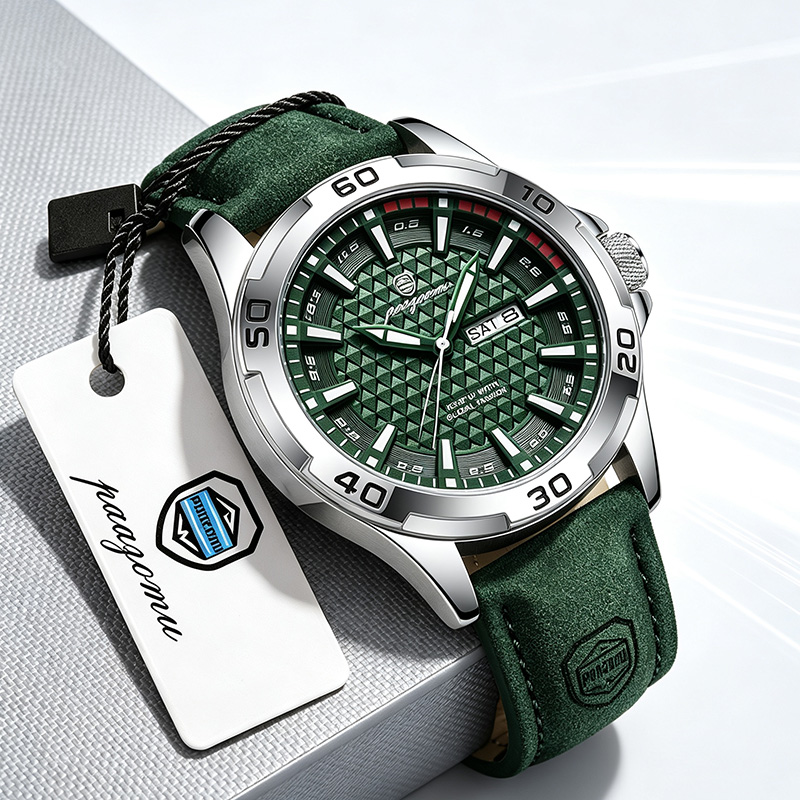 Relojes PAAZOMU de marca de lu - Luxury Watch Investment reseña y precio