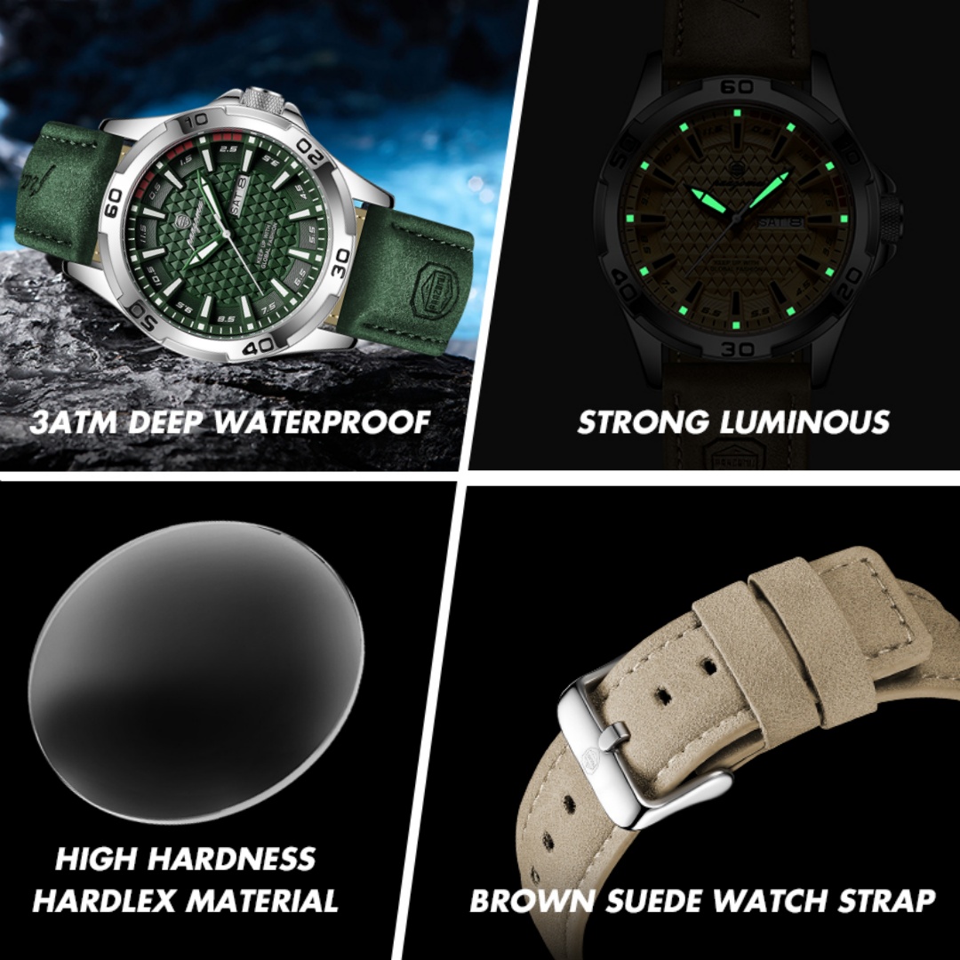 Relojes PAAZOMU de marca de lu - Luxury Watch Investment reseña y precio