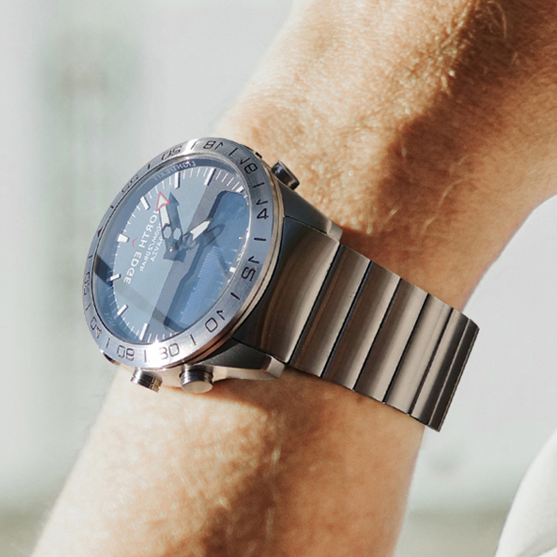 Reloj de buceo NORTH EDGE para - Diver Watch 300M reseña y precio