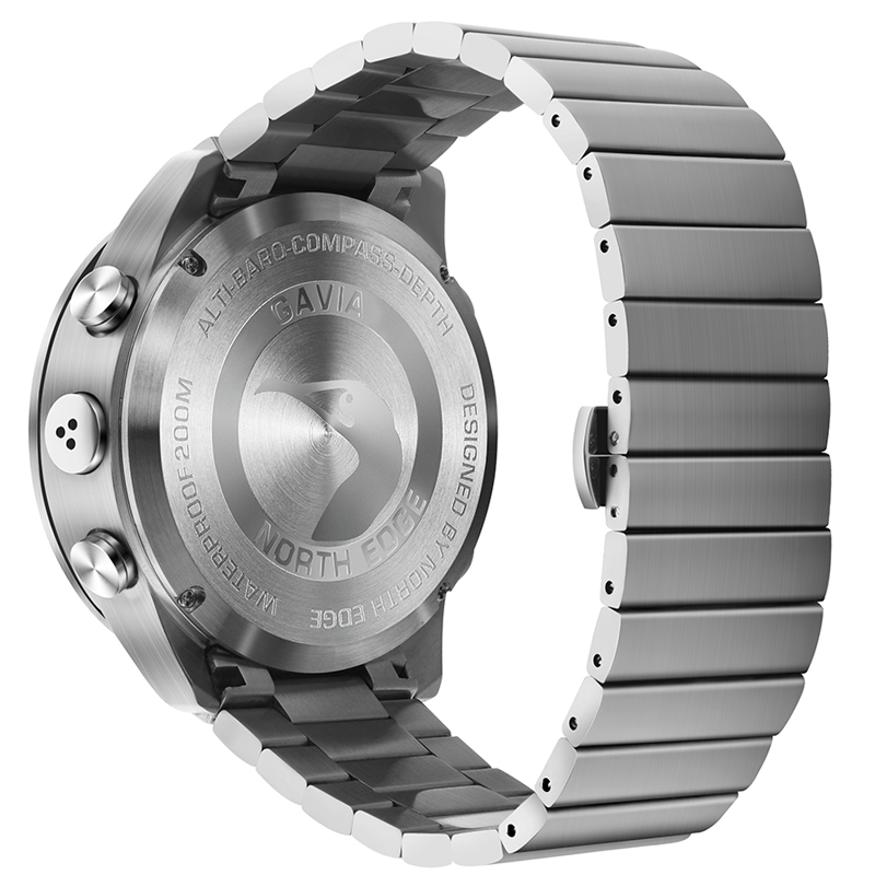 Reloj de buceo NORTH EDGE para - Diver Watch 300M reseña y precio