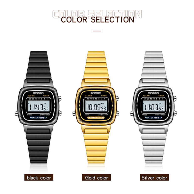 SANDA-reloj de cuarzo clásico  - Luxury Watch Time reseña y precio