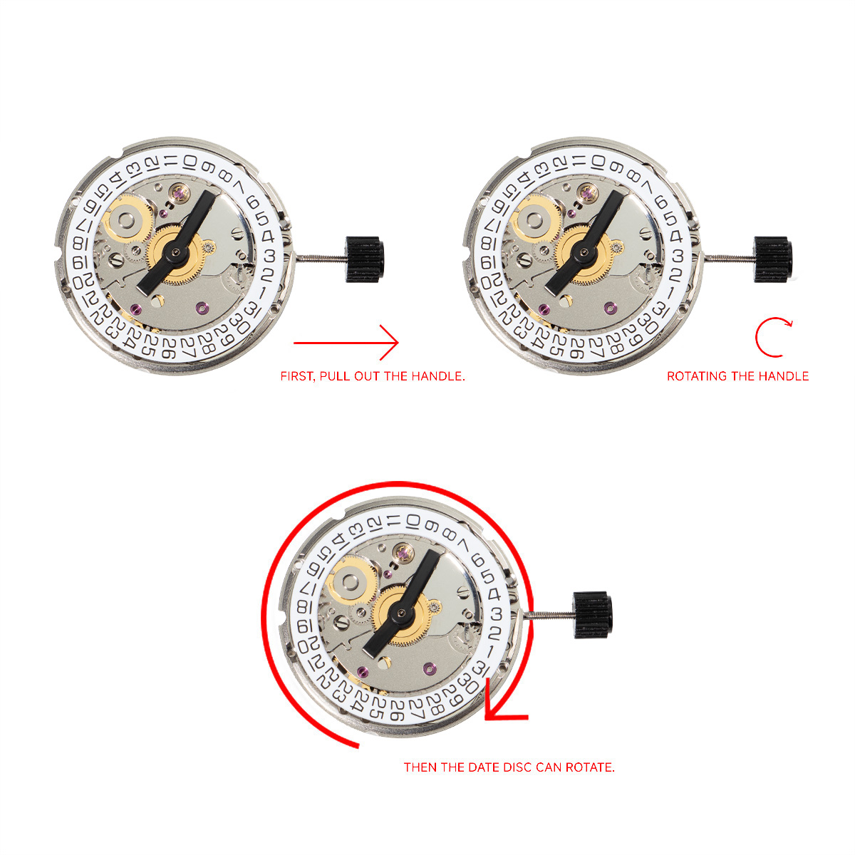 Movimiento Mecánico Automático - Luxury Watch Diamond reseña y precio