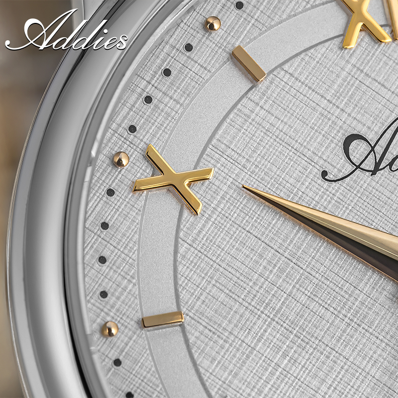 Relojes ADDIES elegantes de cu - Luxury Watch Holder reseña y precio