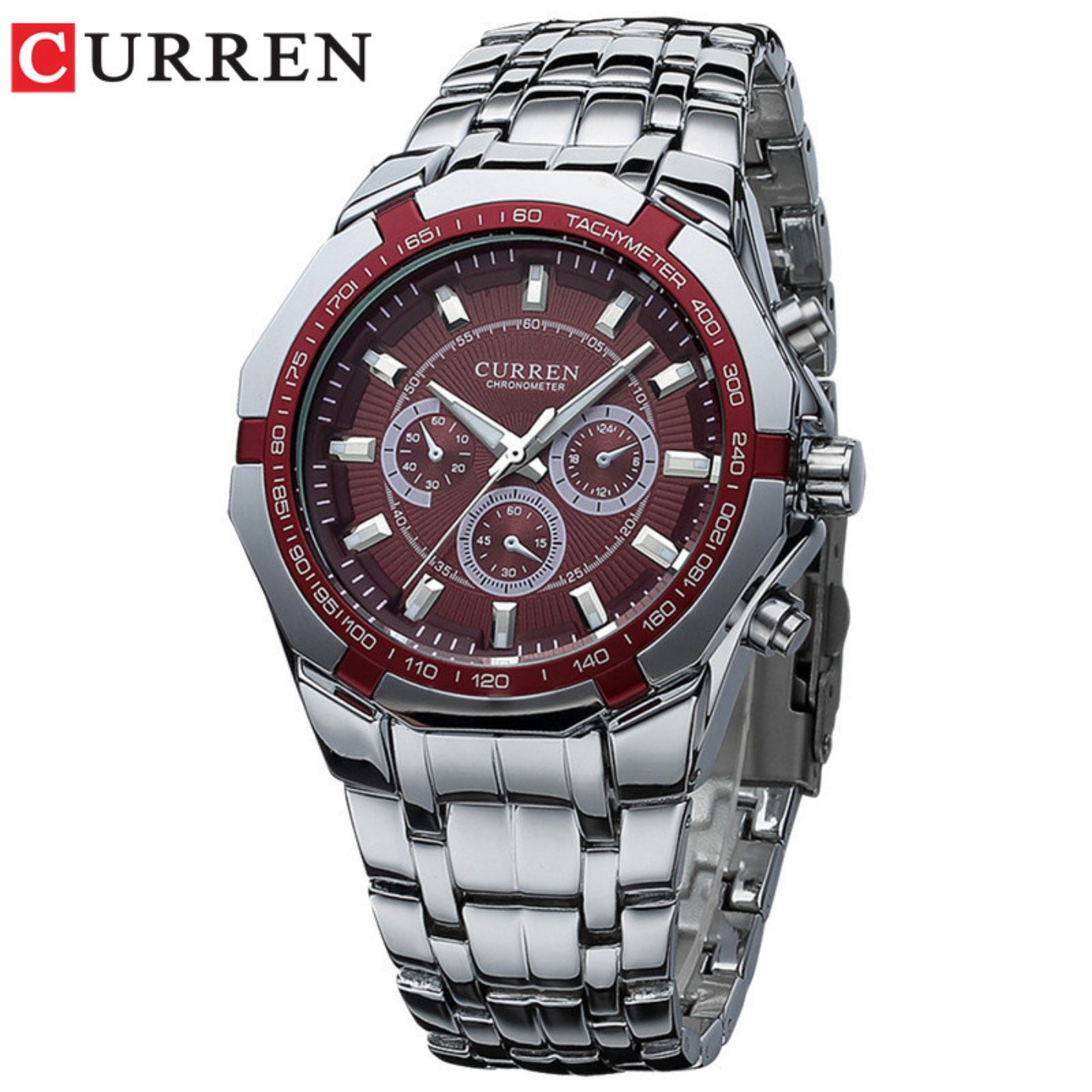 Relojes CURREN de marca de luj - Luxury Watch Investment reseña y precio