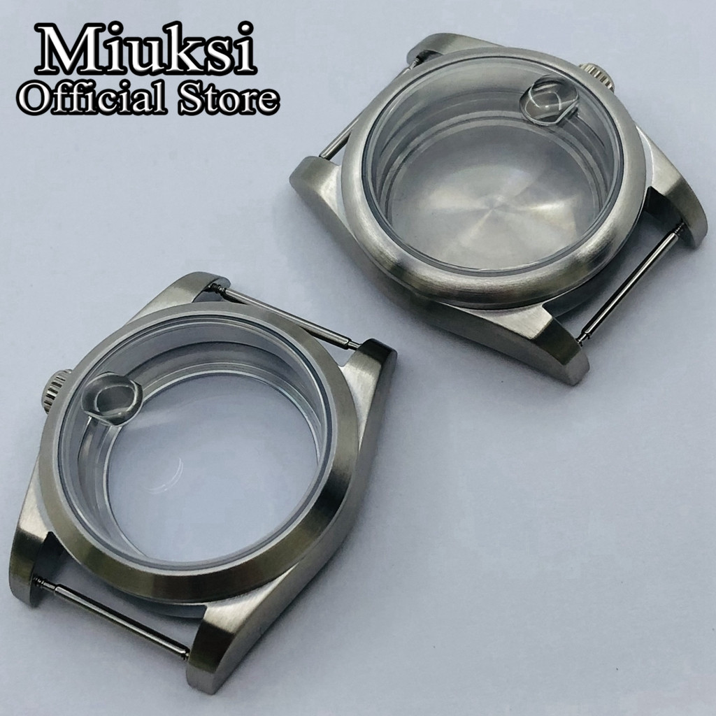 Miuksi-caja de reloj cepillada - Exhibition Caseback reseña y precio