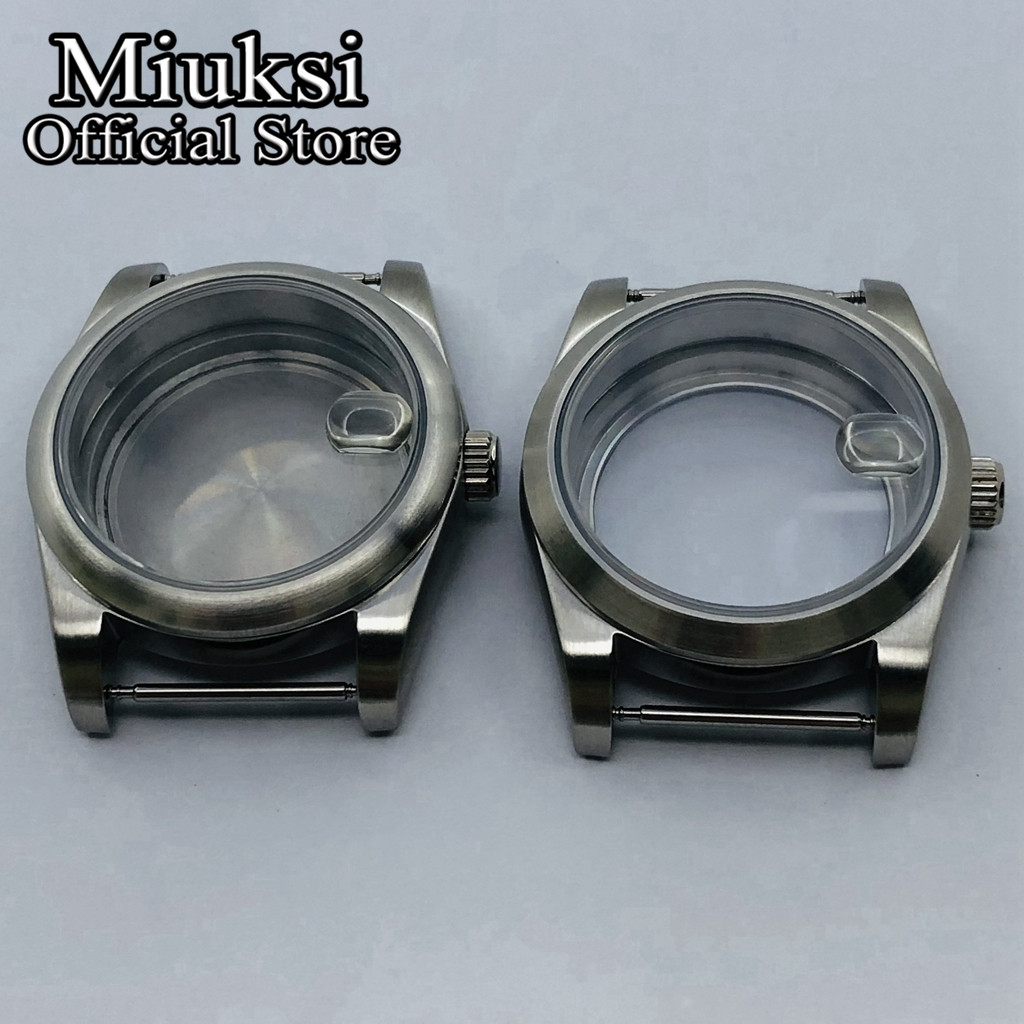 Miuksi-caja de reloj cepillada - Exhibition Caseback reseña y precio
