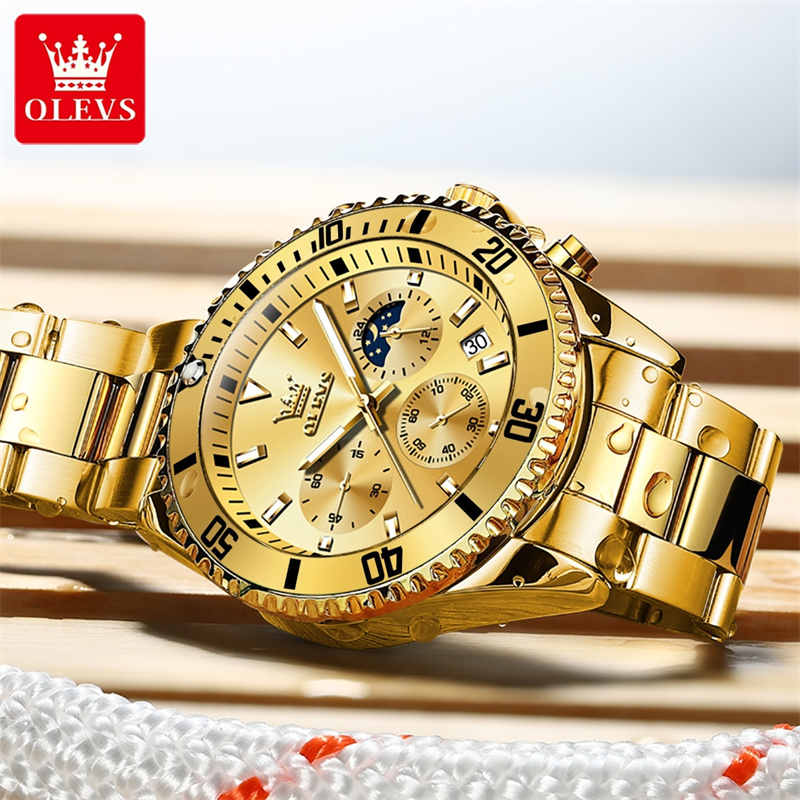 Reloj OLEVS para hombre, reloj - Luxury Watch Investment reseña y precio