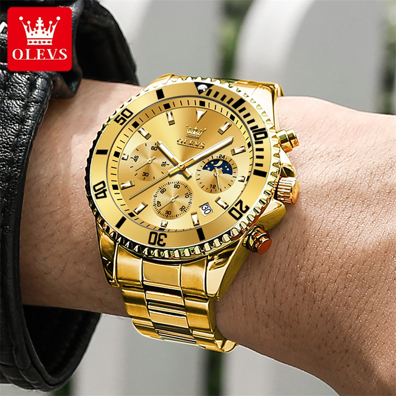 Reloj OLEVS para hombre, reloj - Luxury Watch Investment reseña y precio