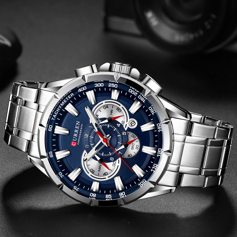 Reloj de pulsera CURREN para h - Luxury Watch Investment reseña y precio