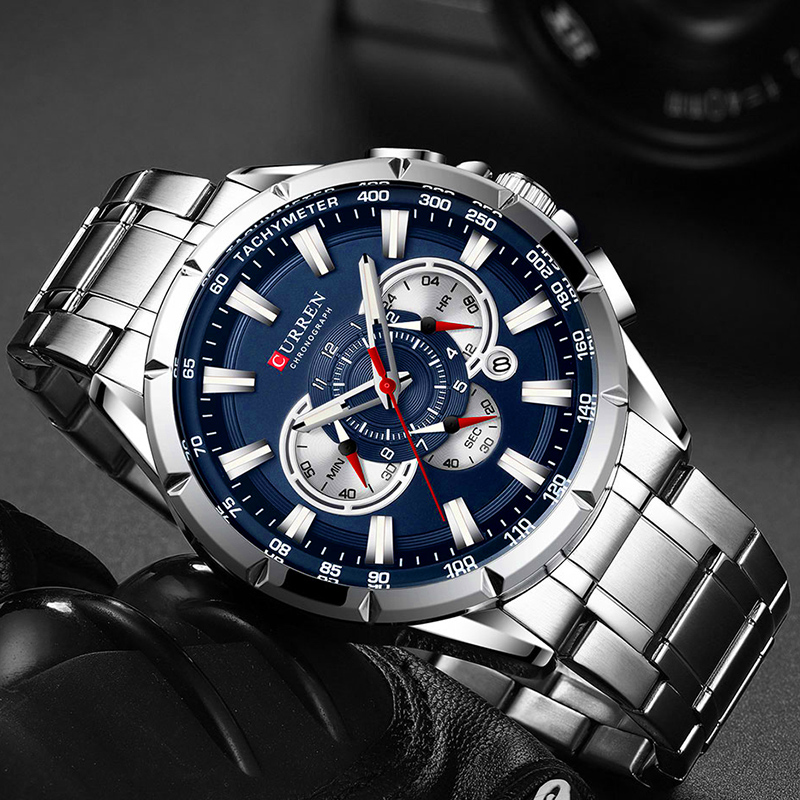 Reloj de pulsera CURREN para h - Luxury Watch Investment reseña y precio