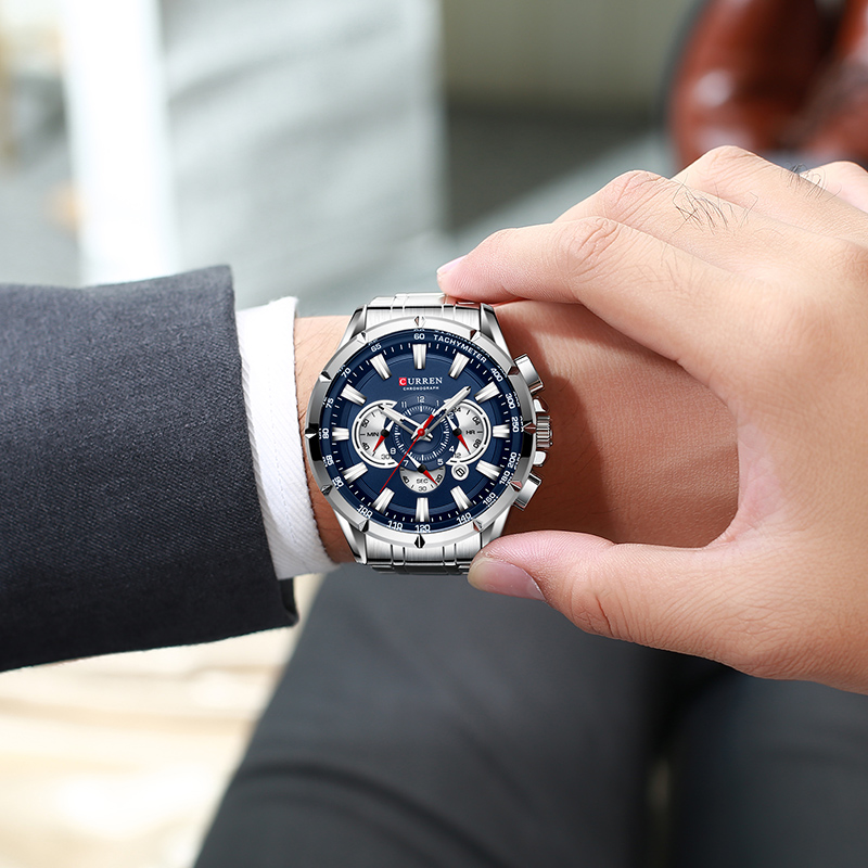 Reloj de pulsera CURREN para h - Luxury Watch Investment reseña y precio