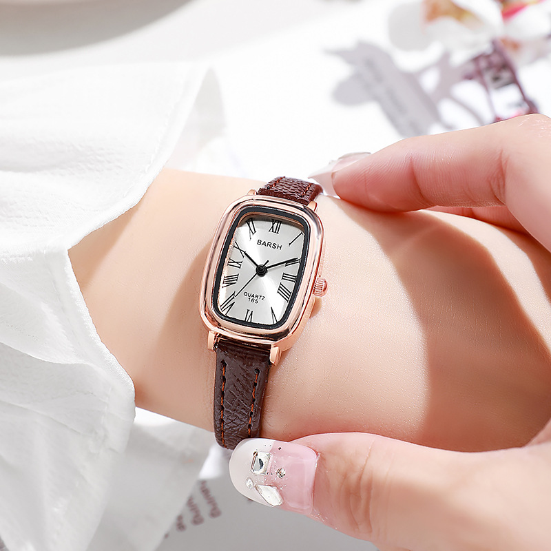 Reloj de cuarzo a la moda para - Luxury Watch Leather Strap reseña y precio