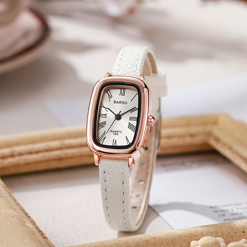 Reloj de cuarzo a la moda para - Luxury Watch Leather Strap reseña y precio