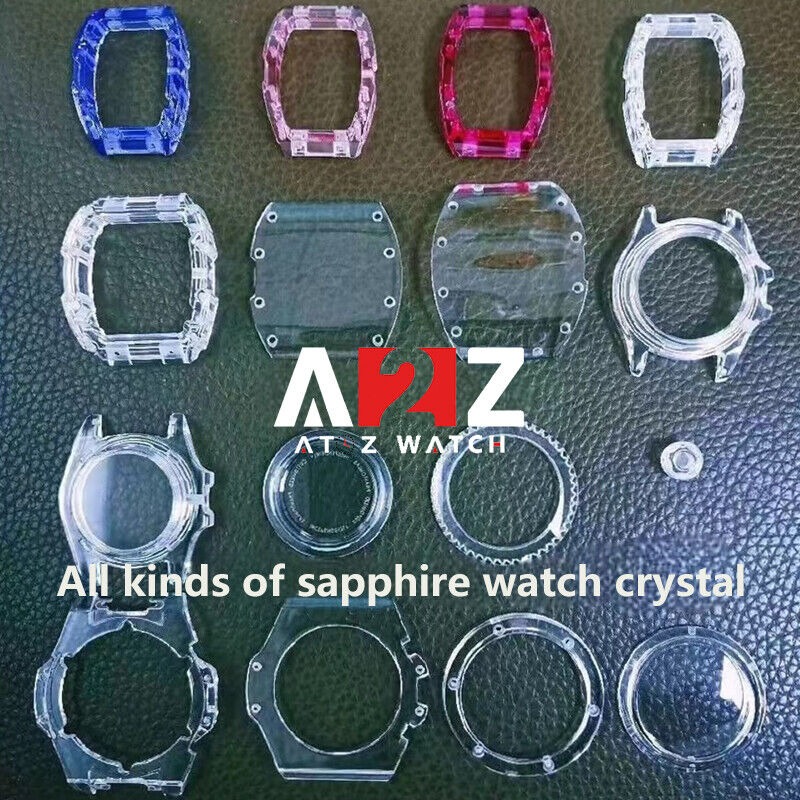 Cristal de Zafiro y Junta para - Luxury Watch Online reseña y precio