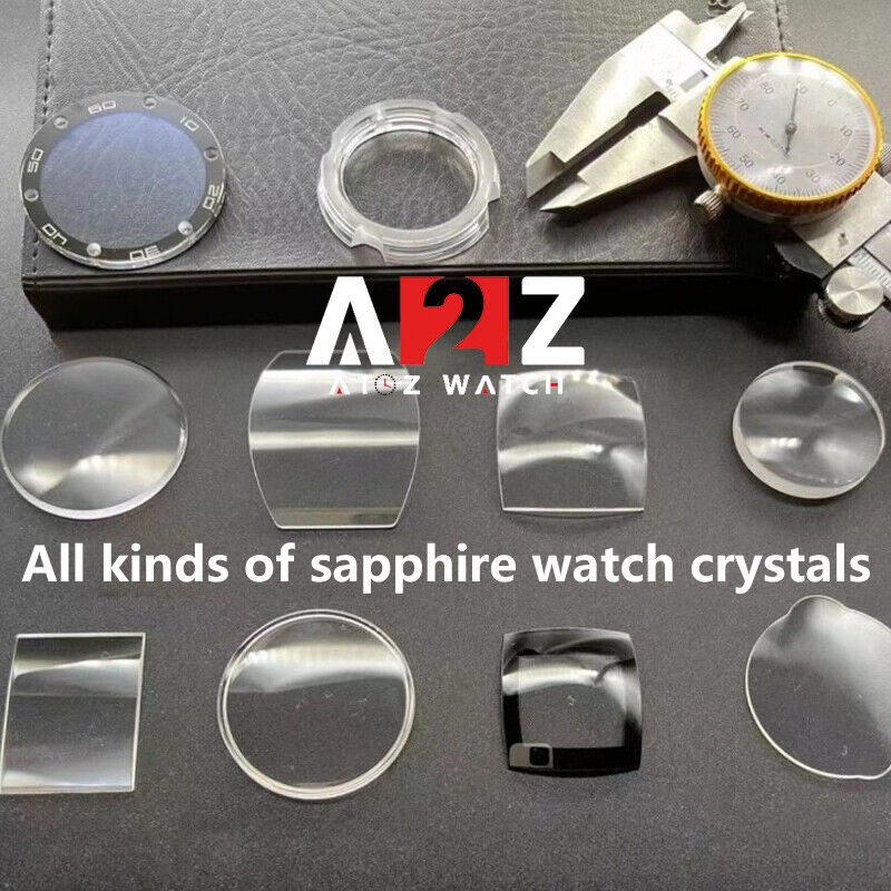 Cristal de Zafiro y Junta para - Luxury Watch Online reseña y precio