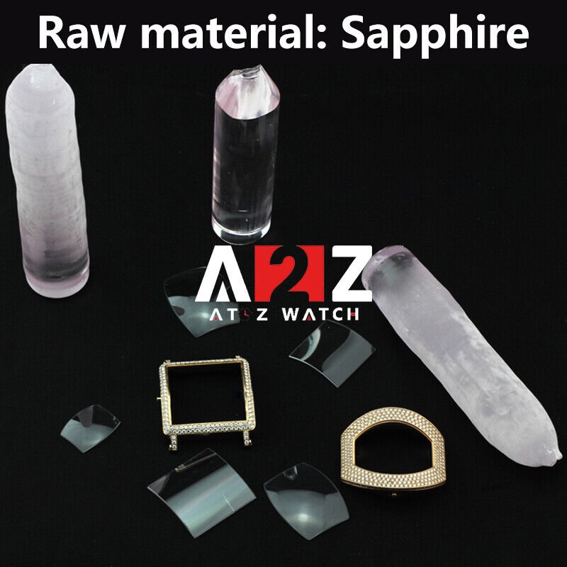 Cristal de Zafiro y Junta para - Luxury Watch Online reseña y precio
