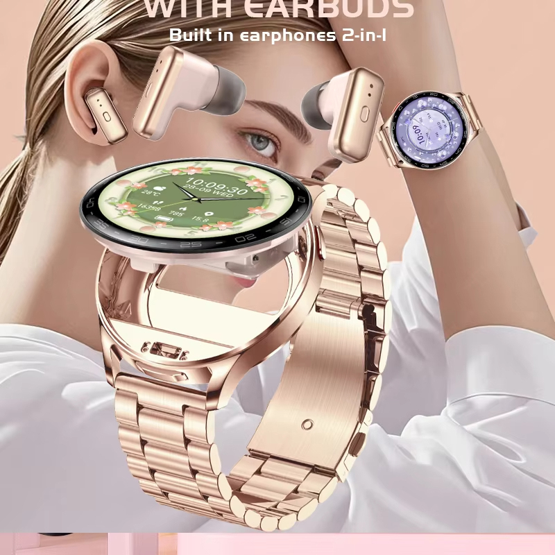 Reloj Inteligente con Auricula - Luxury Watch On Wrist reseña y precio