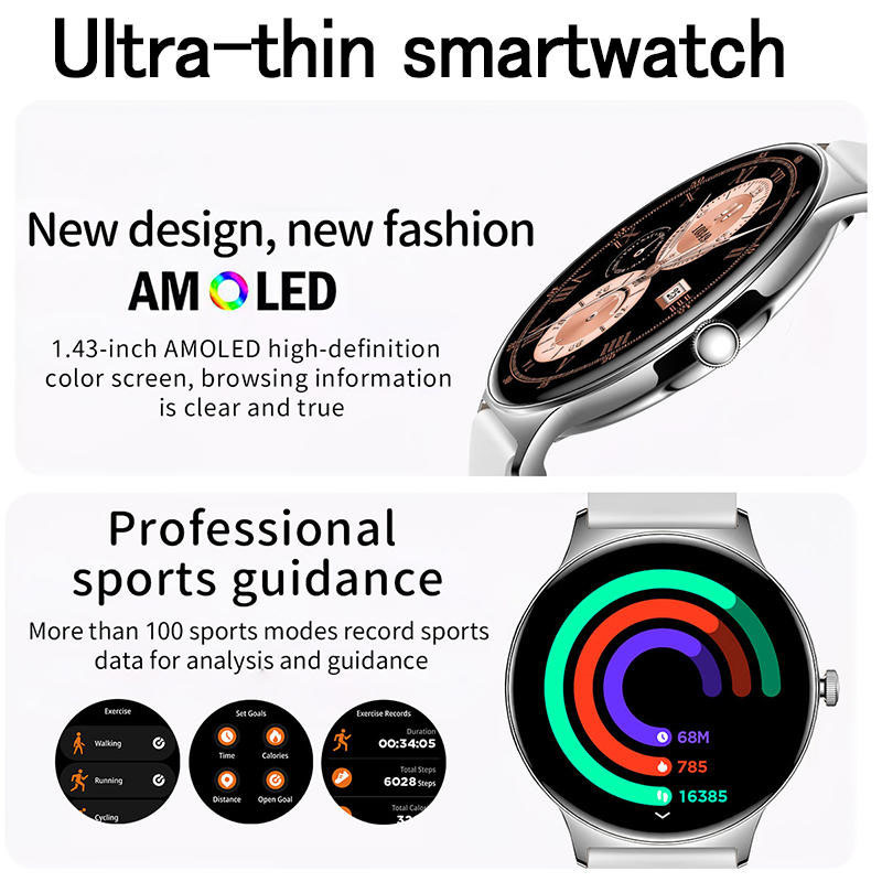 Reloj inteligente ultrafino y  - Luxury Watch On Wrist reseña y precio