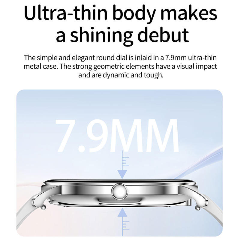 Reloj inteligente ultrafino y  - Luxury Watch On Wrist reseña y precio