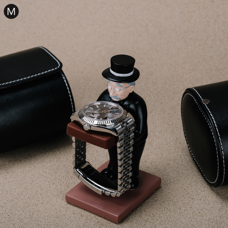 Soporte de mesa Vintage para r - Luxury Watch Holder reseña y precio