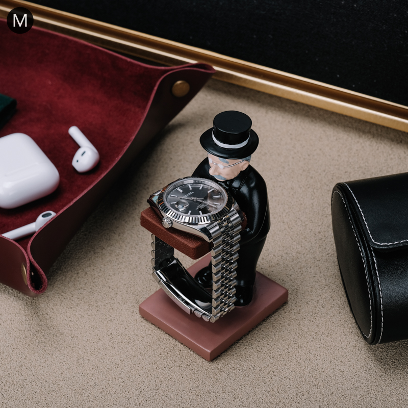 Soporte de mesa Vintage para r - Luxury Watch Holder reseña y precio