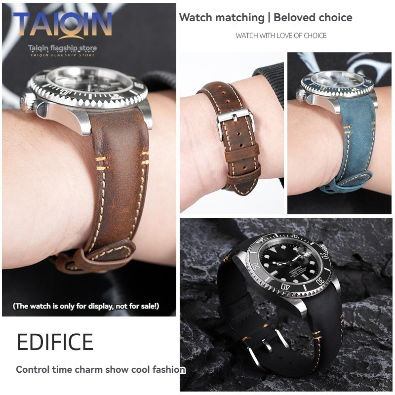 Correa mate Retro con extremo  - Luxury Watch Online reseña y precio