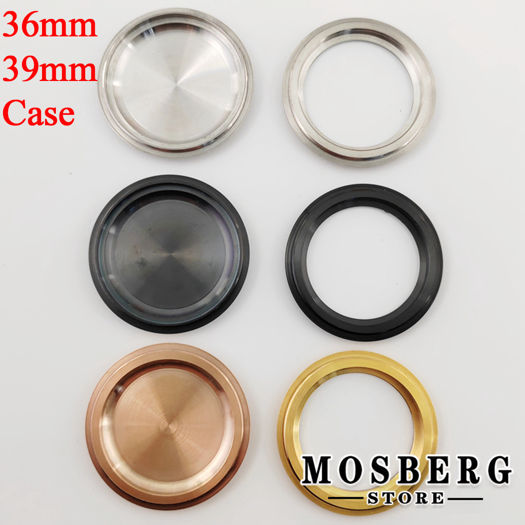 Cubierta inferior de caja de r - Exhibition Caseback reseña y precio