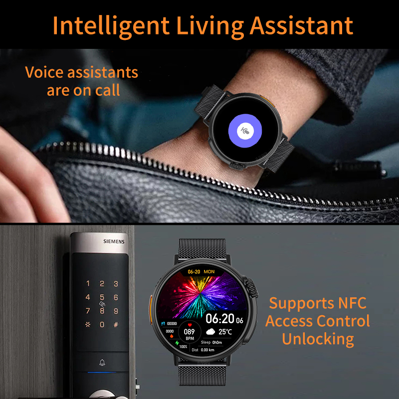 Nuevo Reloj Inteligente Deport - Luxury Watch On Wrist reseña y precio