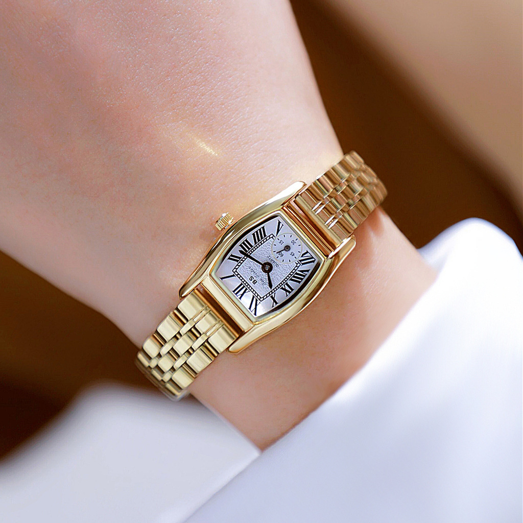 Reloj de pulsera para mujer BS - Luxury Watch Leather Strap reseña y precio