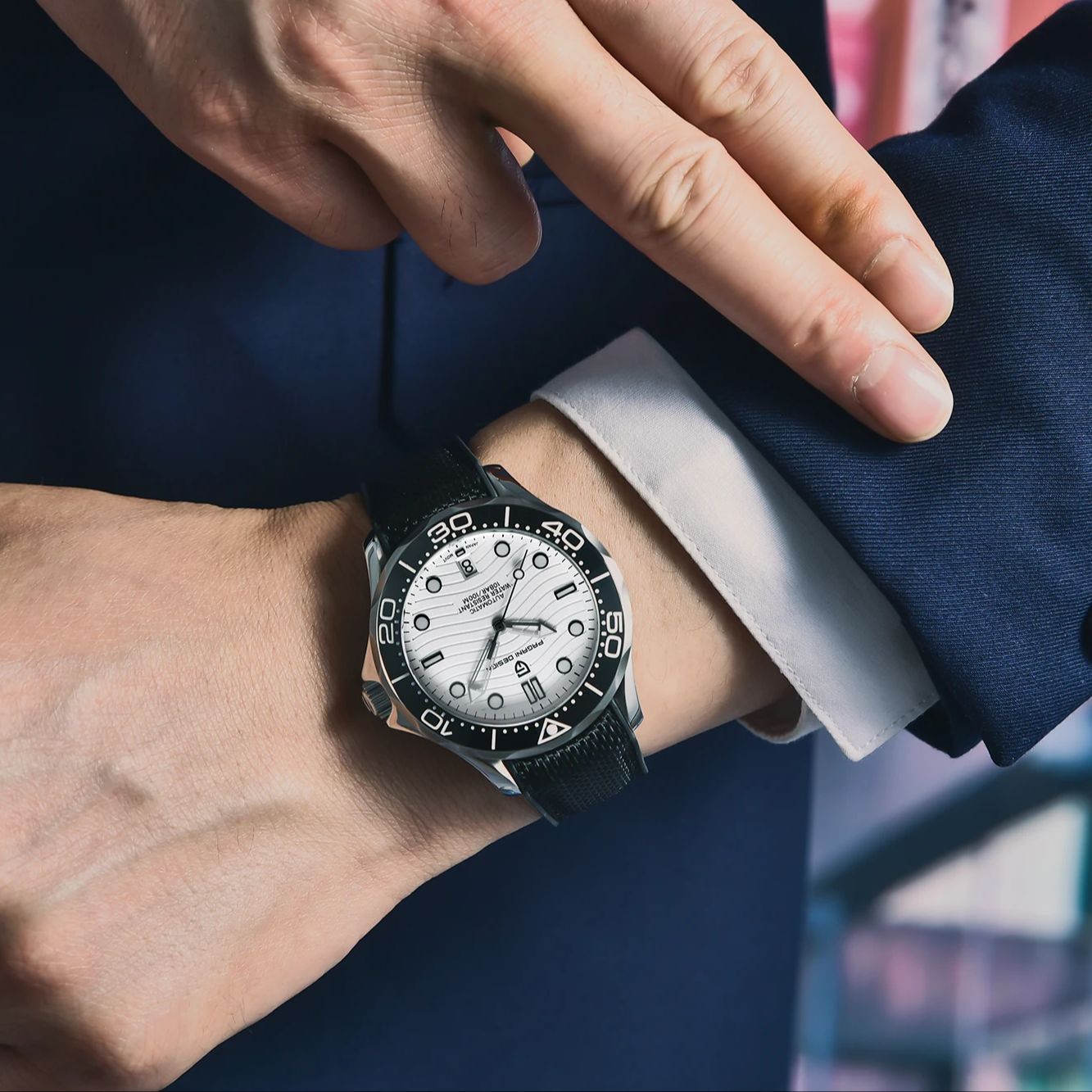 Reloj Mecánico para Hombre PAG - Luxury Watch Rubber Strap reseña y precio