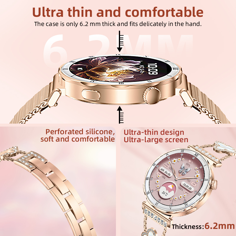 Reloj inteligente LIGE con lla - Luxury Watch On Wrist reseña y precio